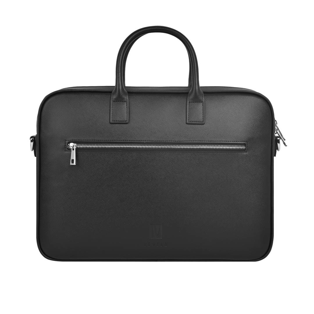 Saffiano best sale laptop bag